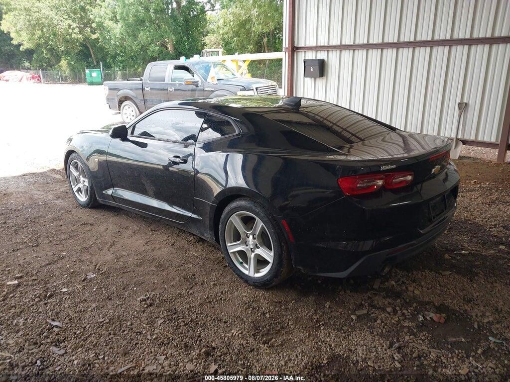 1G1FB1RS5L0109727 2020 CHEVROLET CAMARO photo no. 3