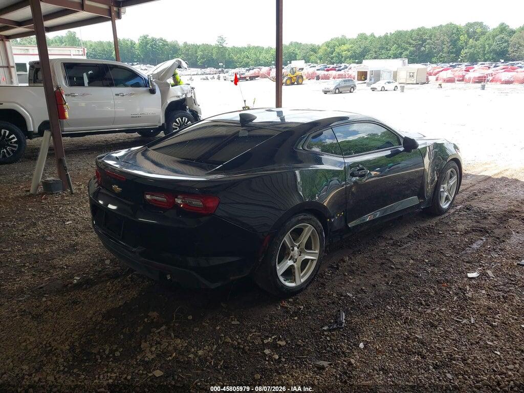 1G1FB1RS5L0109727 2020 CHEVROLET CAMARO photo no. 4