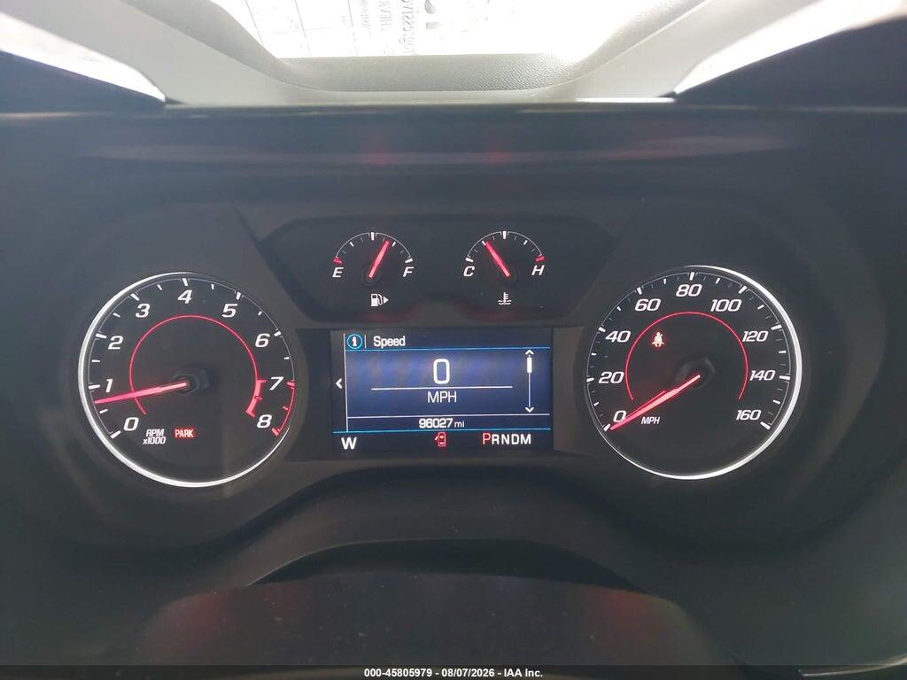 1G1FB1RS5L0109727 2020 CHEVROLET CAMARO photo no. 7