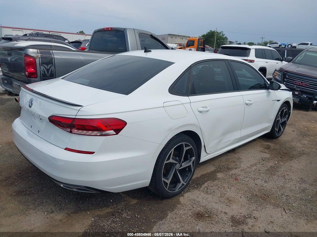 1VWMA7A35LC016890 2020 VOLKSWAGEN PASSAT photo no. 4