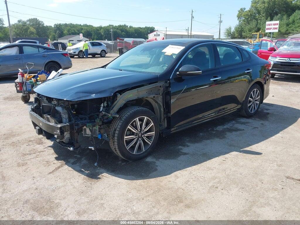 5XXGU4L1XLG430796 2020 KIA OPTIMA photo no. 2