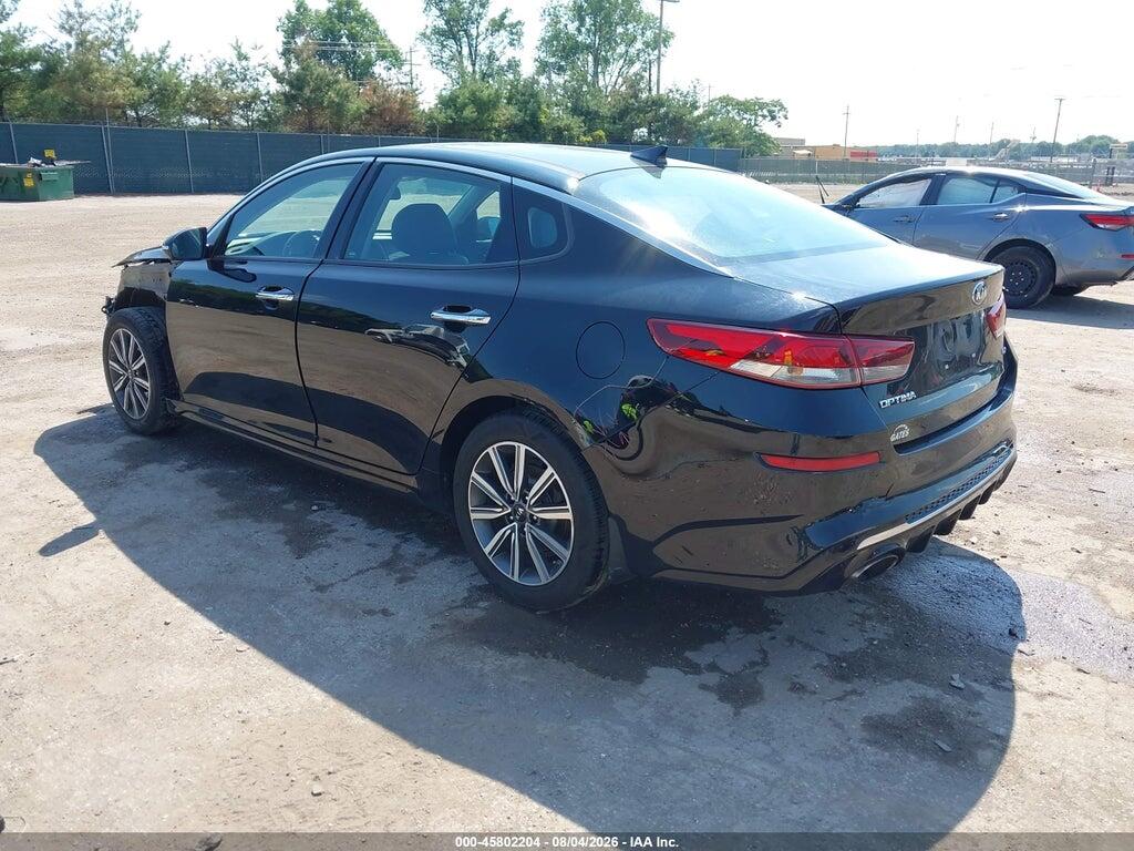 5XXGU4L1XLG430796 2020 KIA OPTIMA photo no. 3