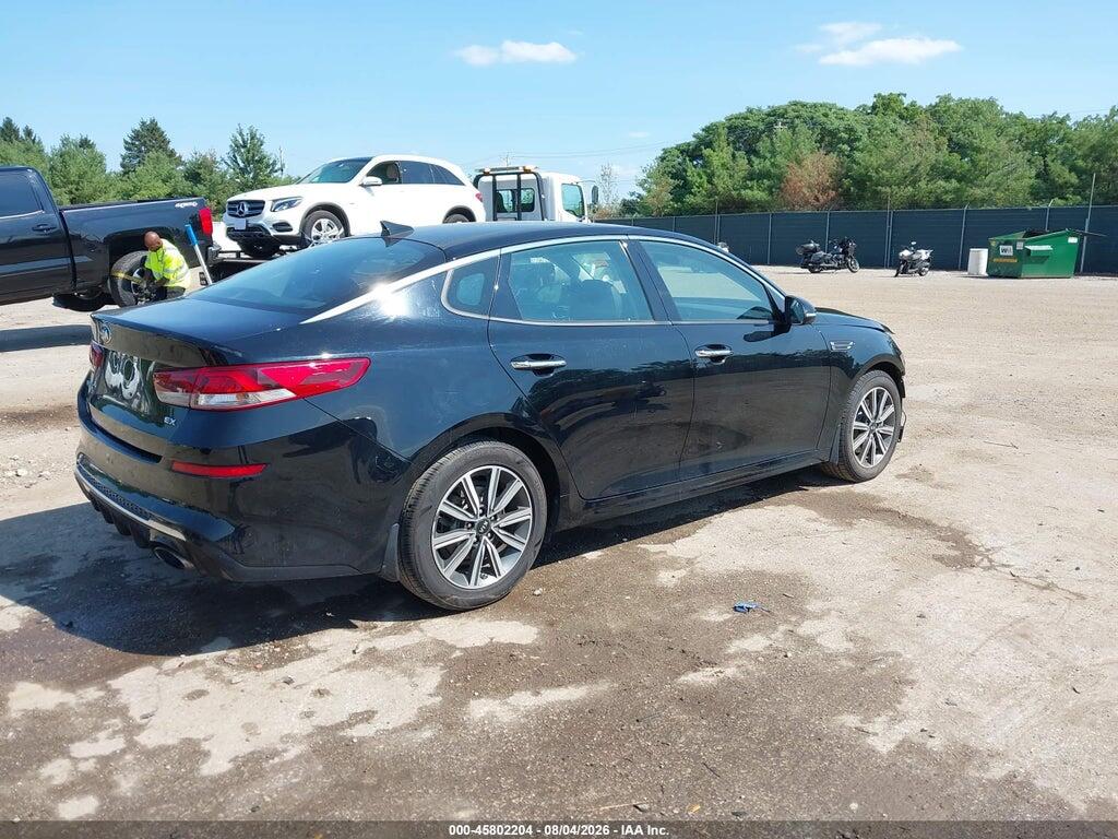 5XXGU4L1XLG430796 2020 KIA OPTIMA photo no. 4