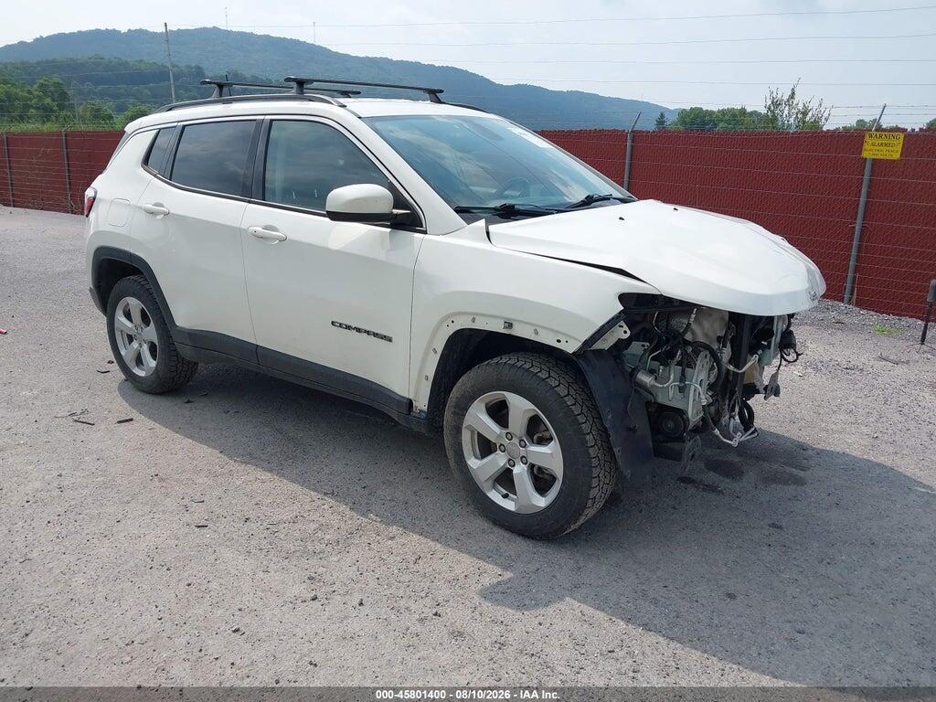 3C4NJDBB8LT159879 2020 JEEP COMPASS photo no. 1