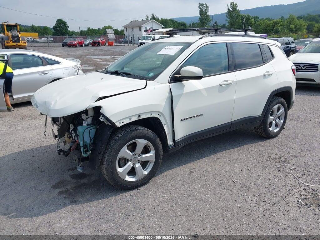 3C4NJDBB8LT159879 2020 JEEP COMPASS photo no. 2