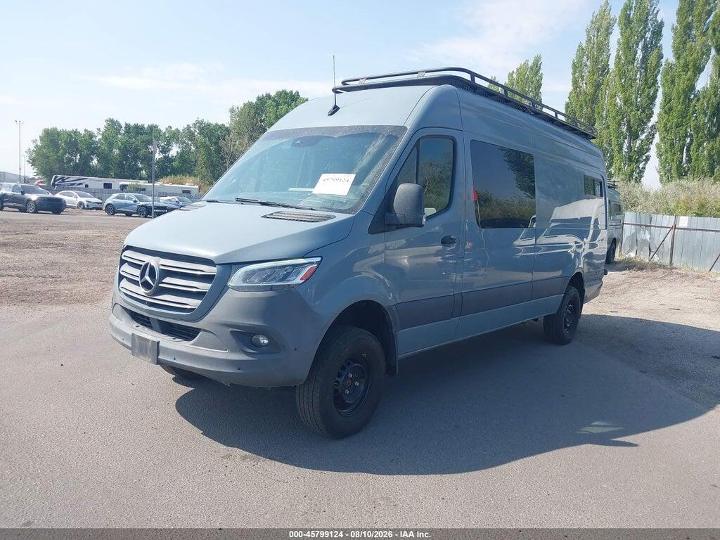 W1W4ECVY7LT033006 2020 MERCEDES-BENZ SPRINTER 2500 photo no. 2