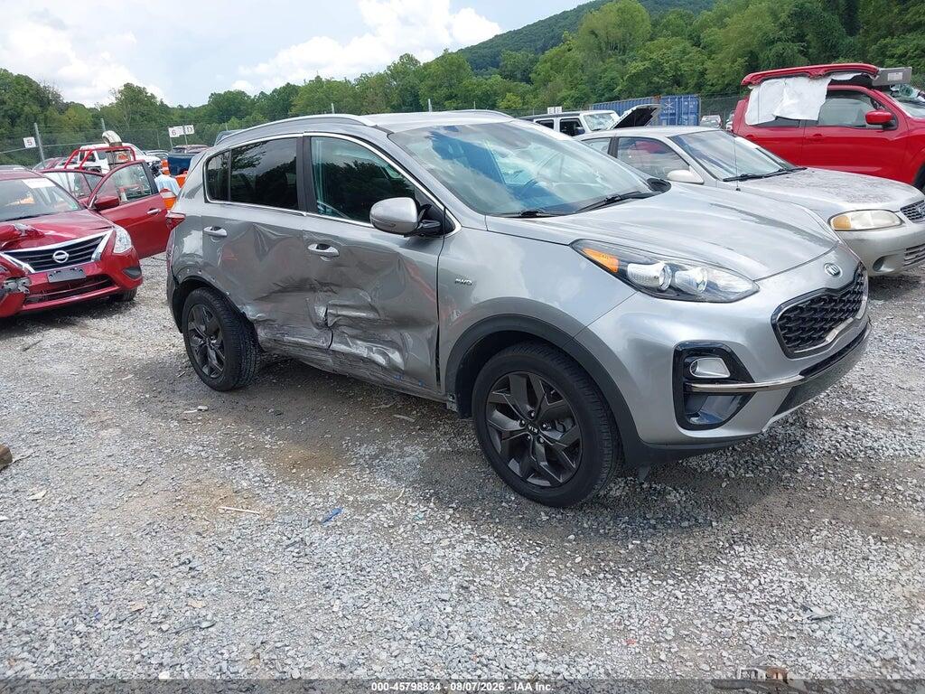 KNDP6CAC5L7748147 2020 KIA SPORTAGE photo no. 1