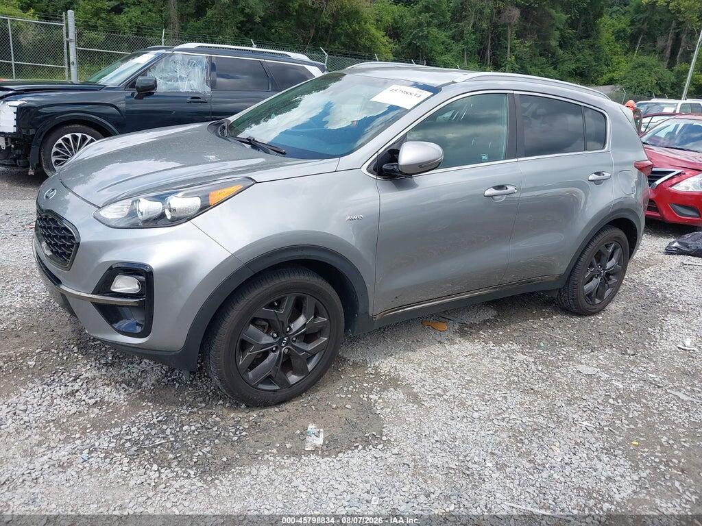 KNDP6CAC5L7748147 2020 KIA SPORTAGE photo no. 2