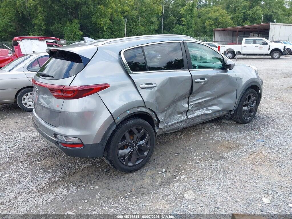KNDP6CAC5L7748147 2020 KIA SPORTAGE photo no. 4