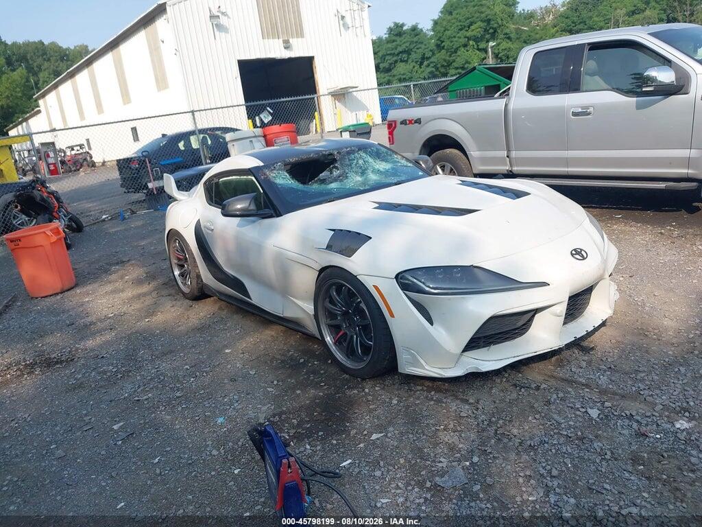 2020 TOYOTA GR SUPRA WZ1DB4C04LW031575