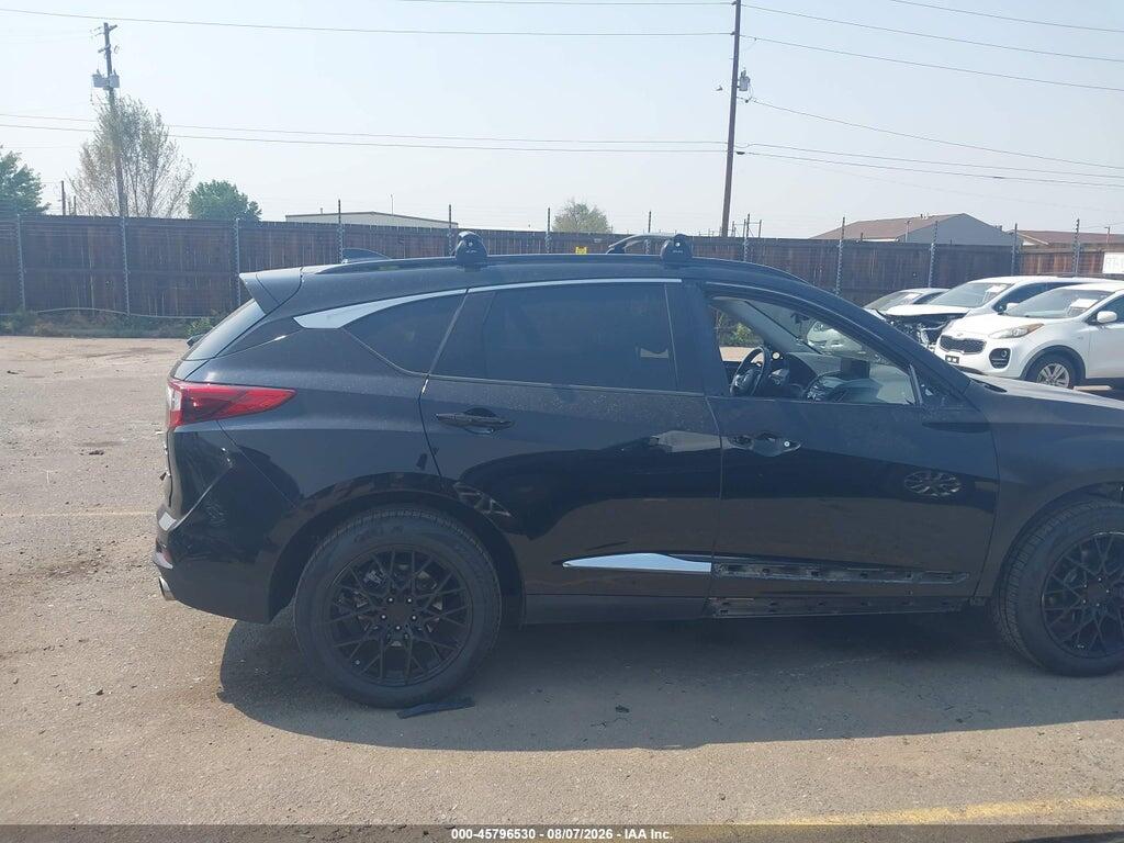 5J8TC2H74LL024498 2020 ACURA RDX photo no. 12