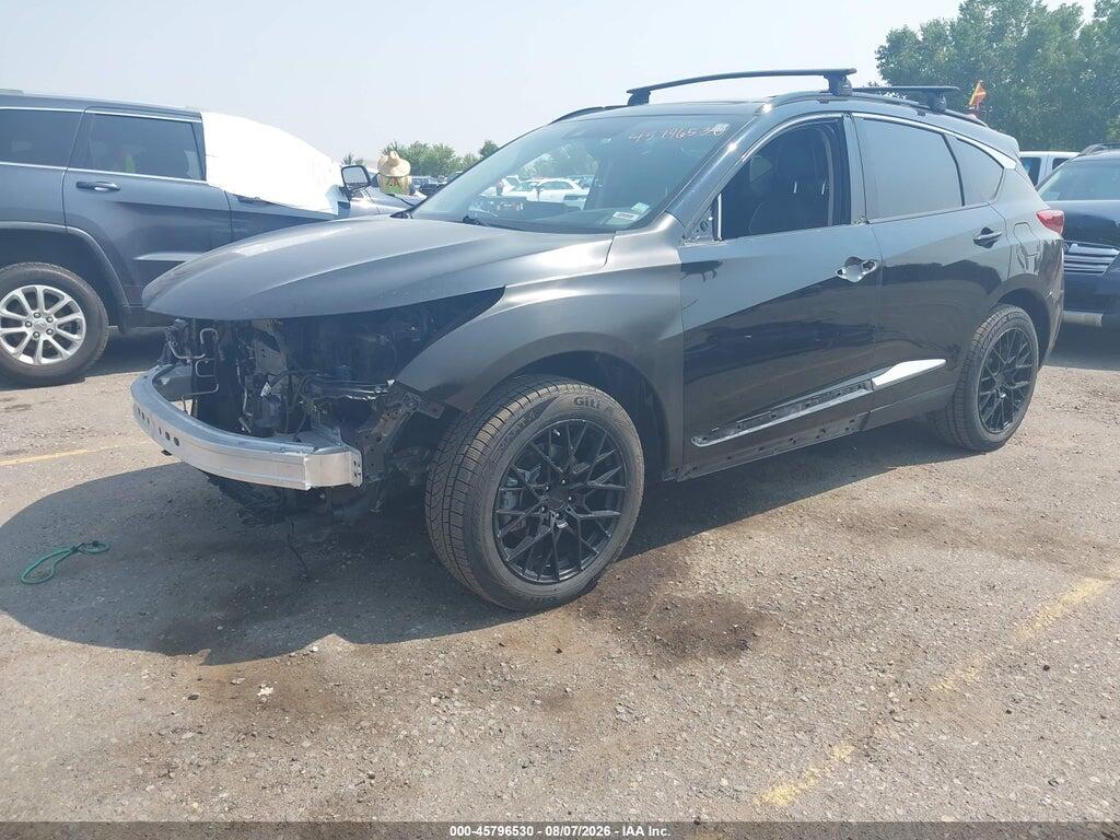 5J8TC2H74LL024498 2020 ACURA RDX photo no. 2