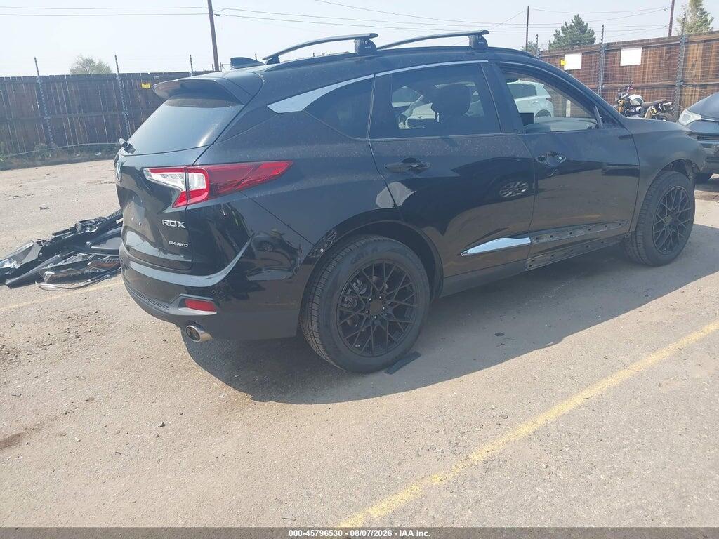 5J8TC2H74LL024498 2020 ACURA RDX photo no. 4