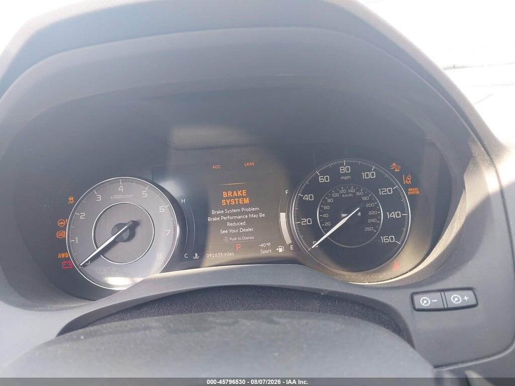 5J8TC2H74LL024498 2020 ACURA RDX photo no. 7