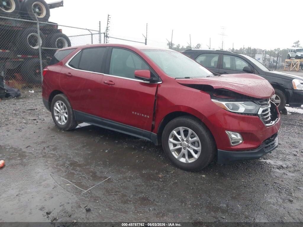 3GNAXKEVXLS589398 2020 CHEVROLET EQUINOX photo no. 1