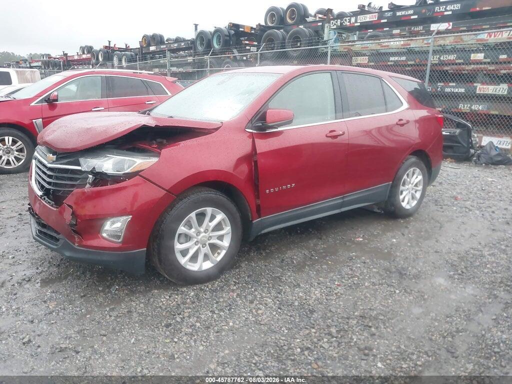 3GNAXKEVXLS589398 2020 CHEVROLET EQUINOX photo no. 2