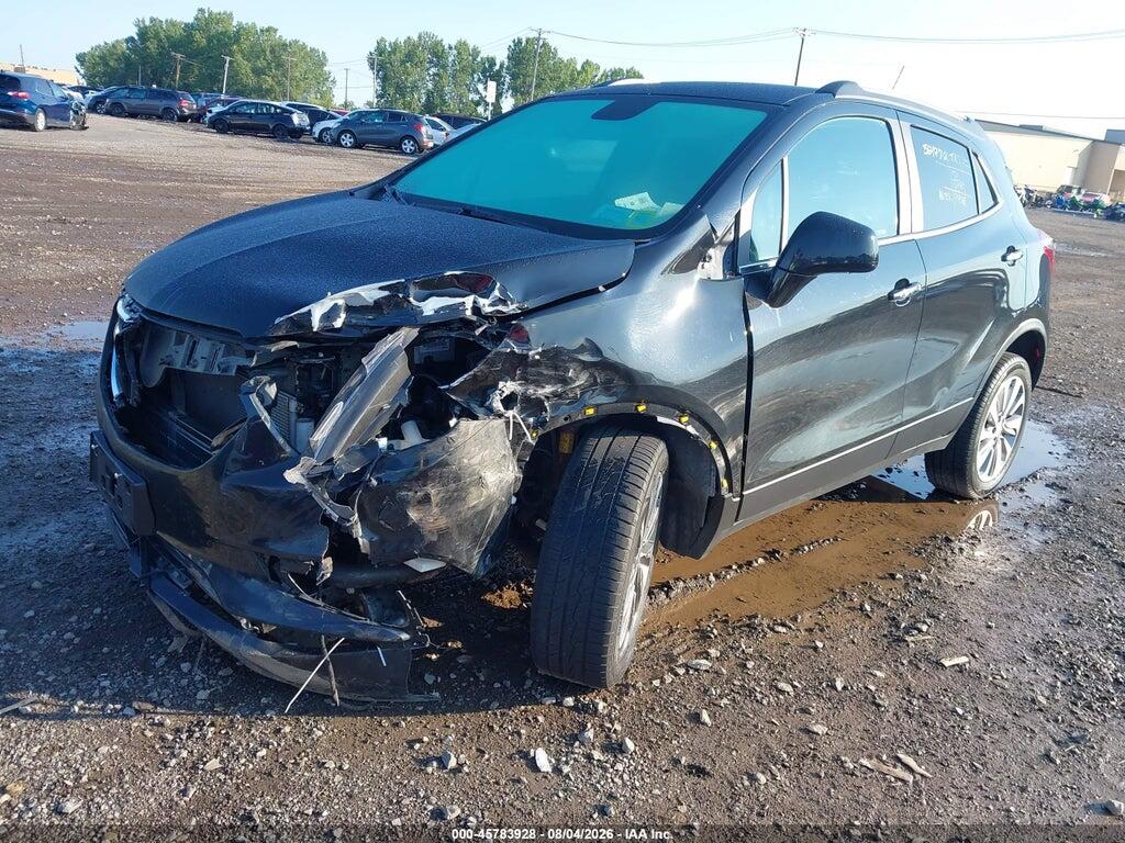 KL4CJESB1LB326768 2020 BUICK ENCORE photo no. 2