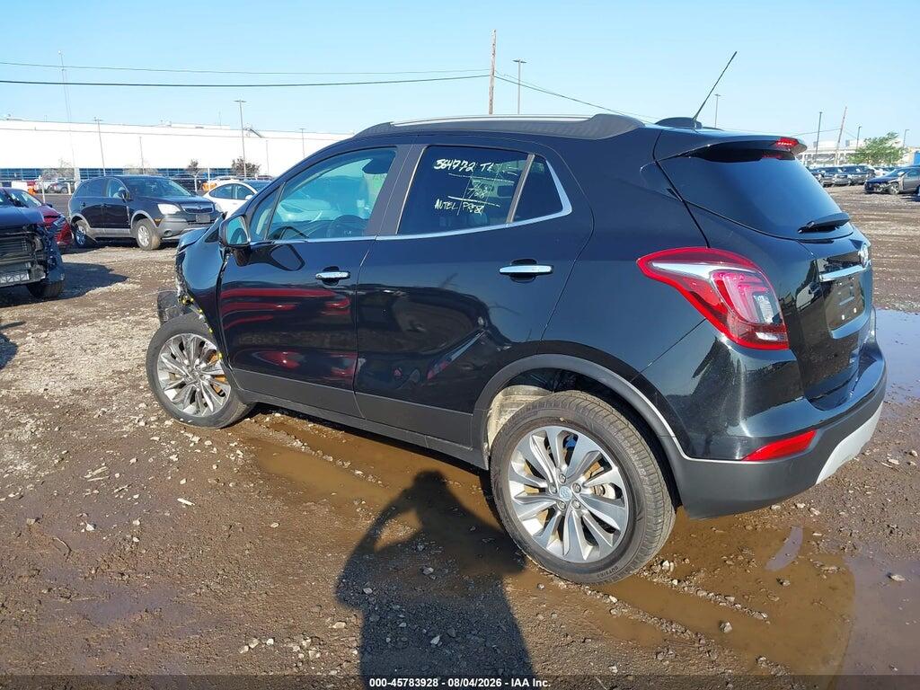 KL4CJESB1LB326768 2020 BUICK ENCORE photo no. 3