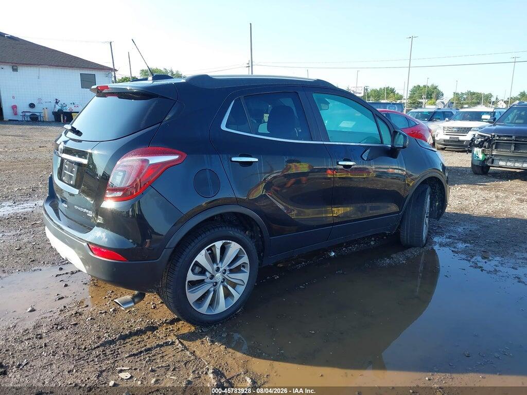 KL4CJESB1LB326768 2020 BUICK ENCORE photo no. 4