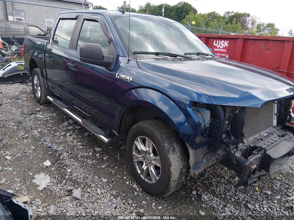 1FTEW1EP9LFC65291 2020 FORD F-150 photo no. 1