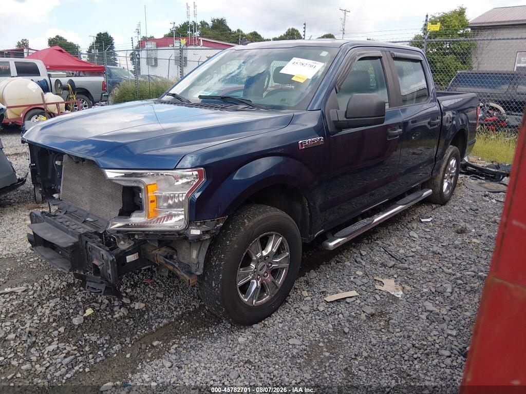 1FTEW1EP9LFC65291 2020 FORD F-150 photo no. 2
