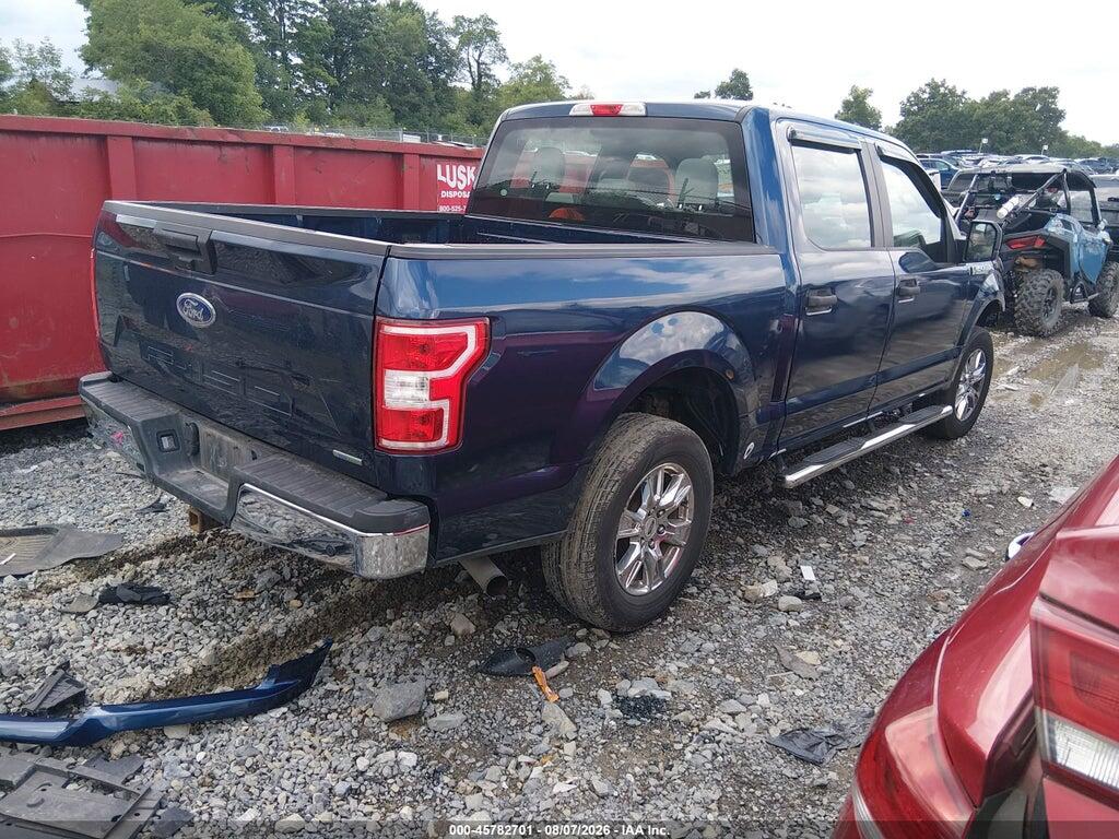 1FTEW1EP9LFC65291 2020 FORD F-150 photo no. 4