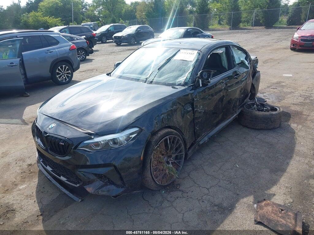 WBS2U7C05L7D83748 2020 BMW M2 photo no. 2