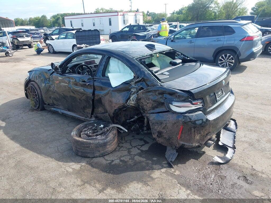 WBS2U7C05L7D83748 2020 BMW M2 photo no. 3