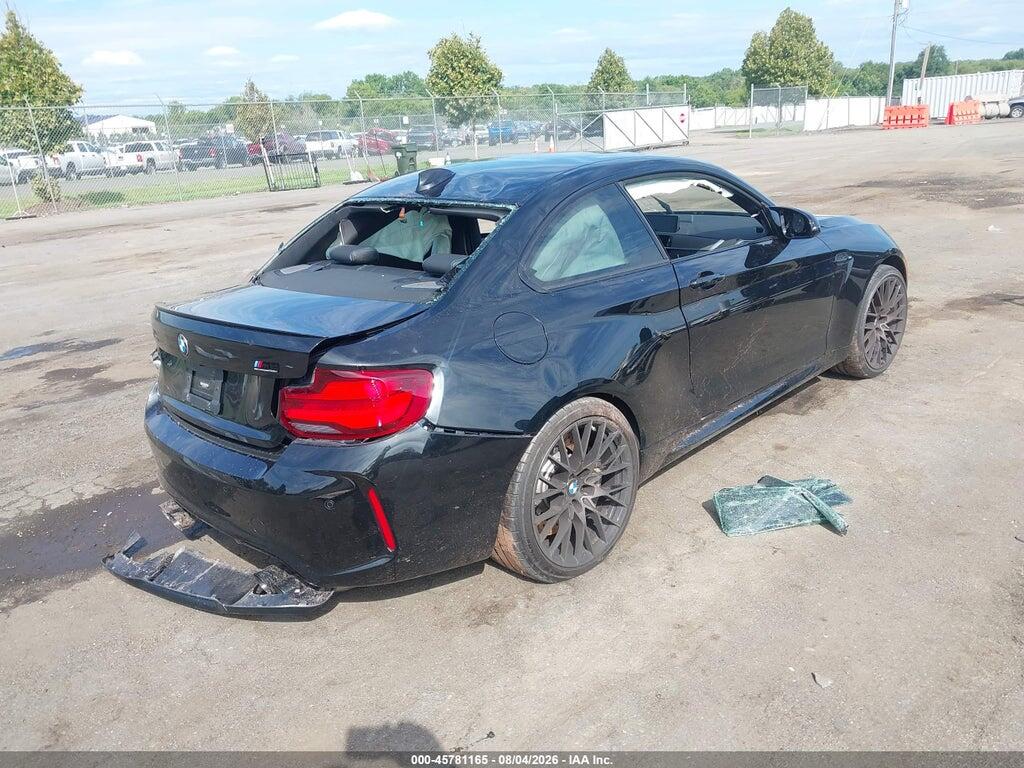 WBS2U7C05L7D83748 2020 BMW M2 photo no. 4