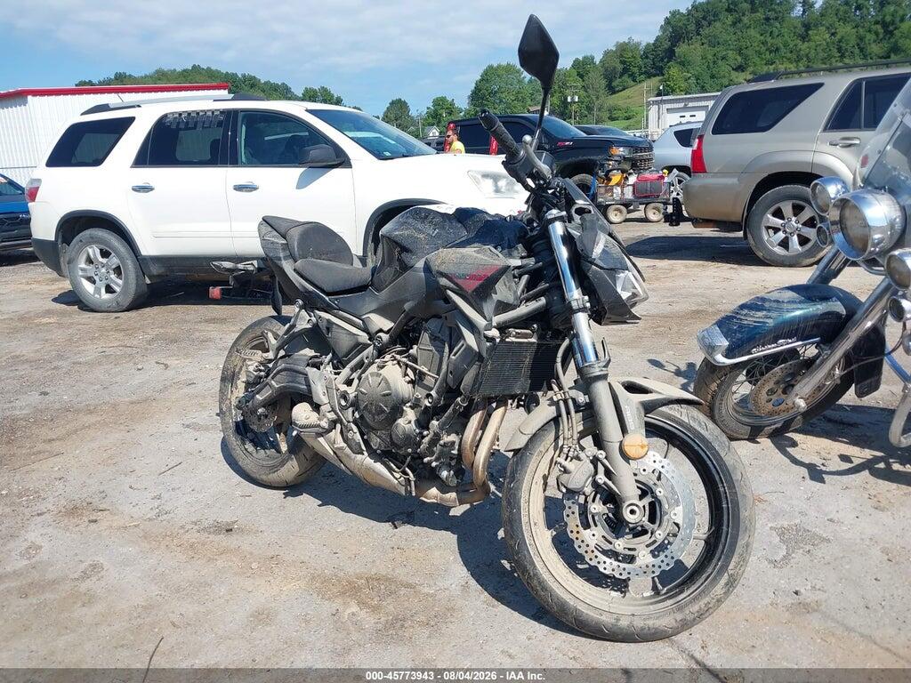 ML5EREK12LDA13308 2020 KAWASAKI ER650 photo no. 1
