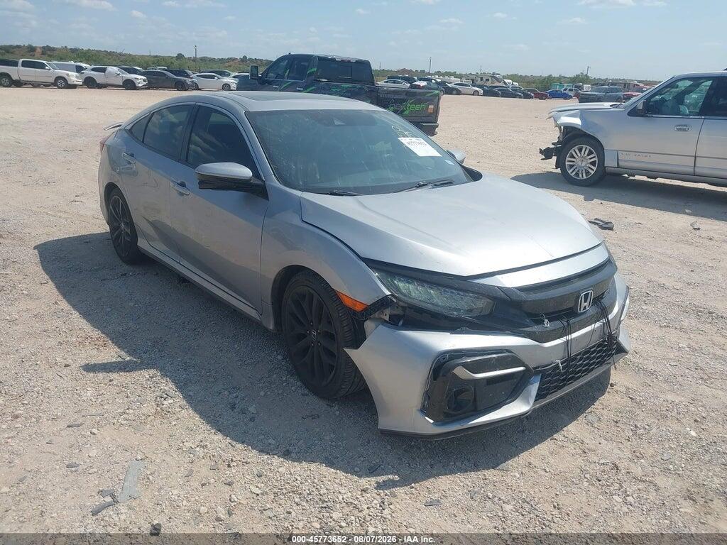 2020 HONDA CIVIC SI 2HGFC1E55LH706510