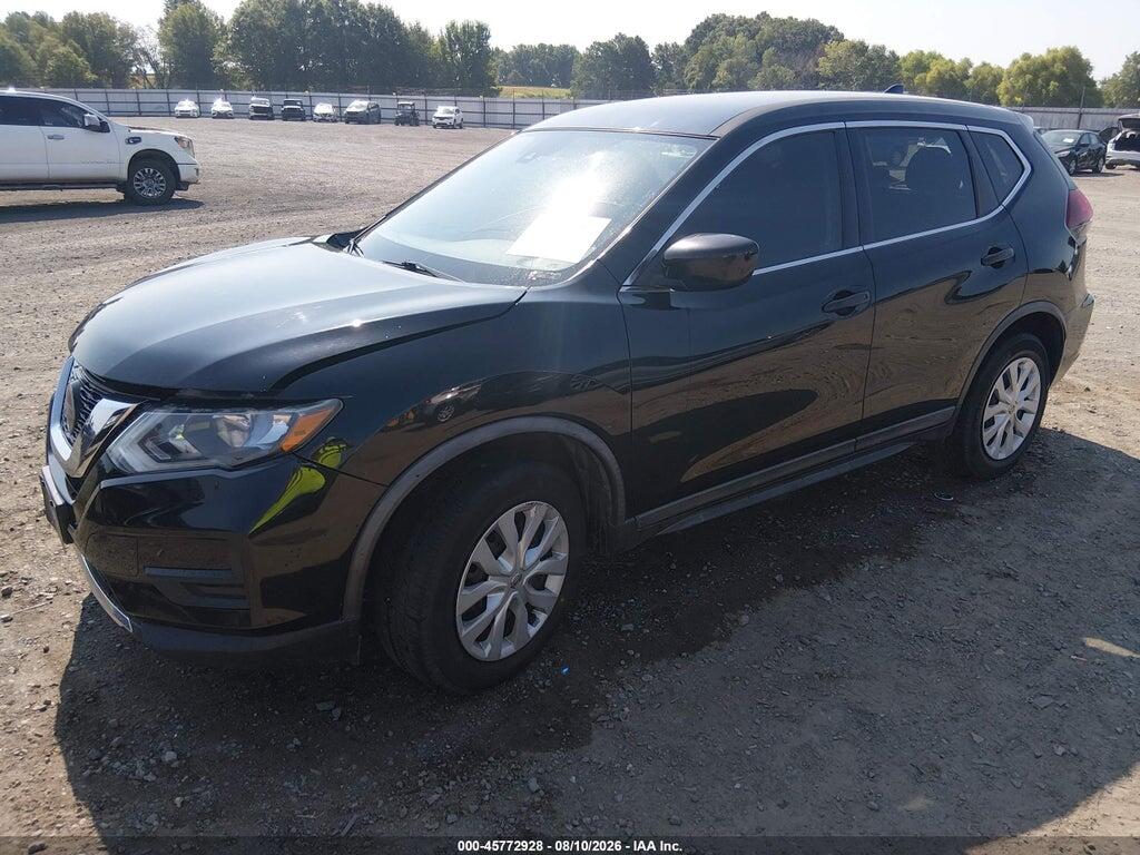 KNMAT2MV8LP521525 2020 NISSAN ROGUE photo no. 2