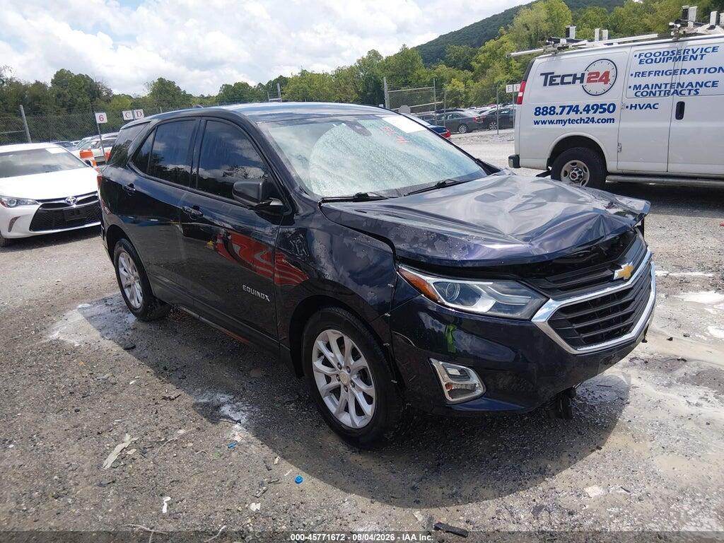 3GNAXHEV7LS583030 2020 CHEVROLET EQUINOX photo no. 1