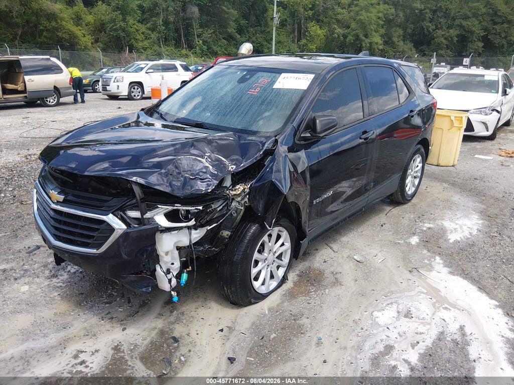 3GNAXHEV7LS583030 2020 CHEVROLET EQUINOX photo no. 2