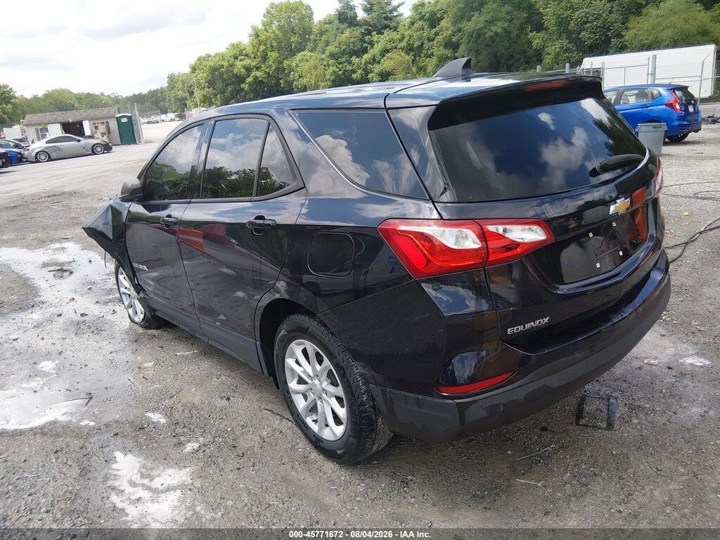 3GNAXHEV7LS583030 2020 CHEVROLET EQUINOX photo no. 3