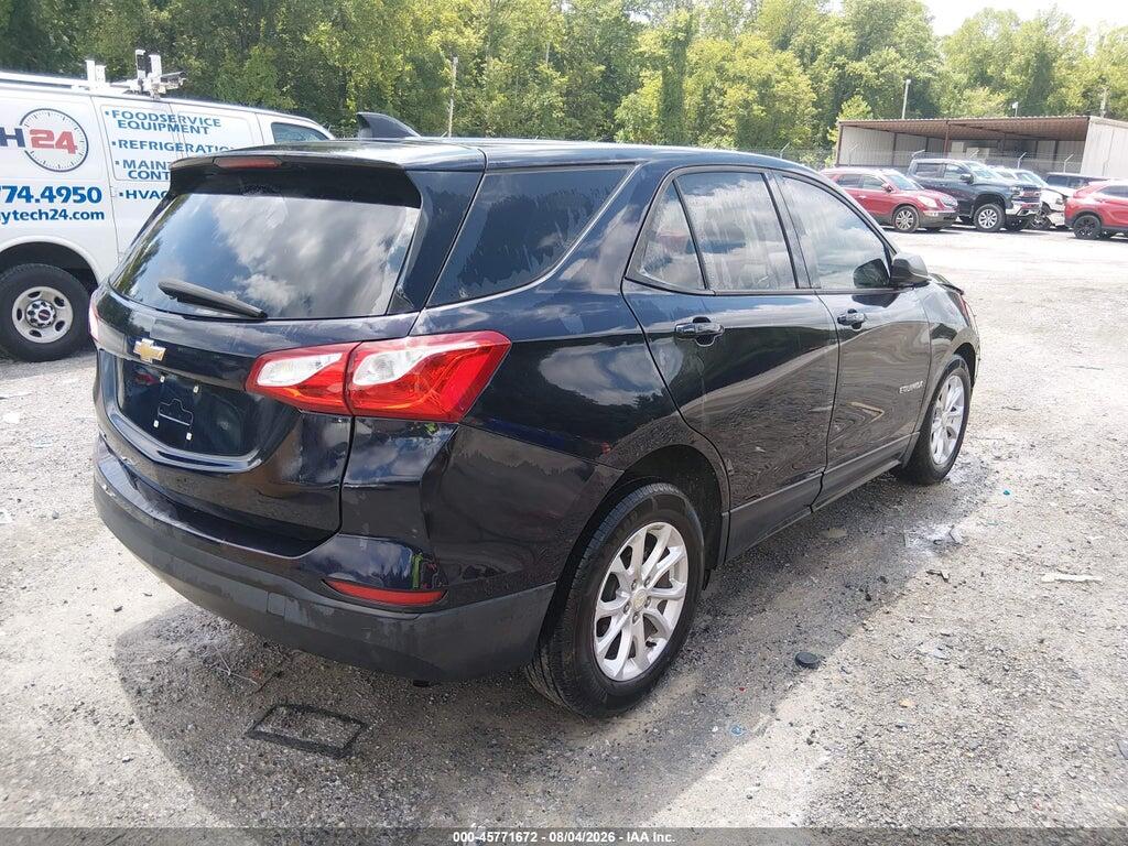 3GNAXHEV7LS583030 2020 CHEVROLET EQUINOX photo no. 4