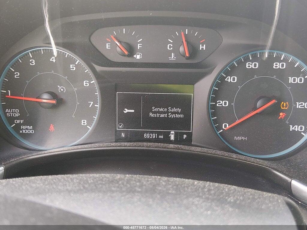 3GNAXHEV7LS583030 2020 CHEVROLET EQUINOX photo no. 7