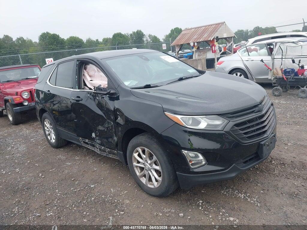 3GNAXUEV4LL117963 2020 CHEVROLET EQUINOX photo no. 1