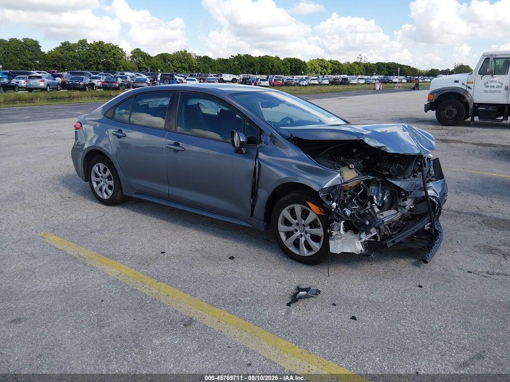 5YFEPRAE7LP085462 2020 TOYOTA COROLLA photo no. 1