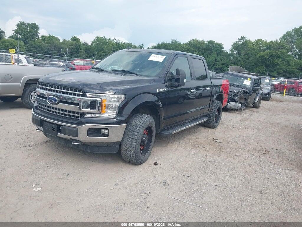 1FTEW1EP6LFA42254 2020 FORD F-150 photo no. 2
