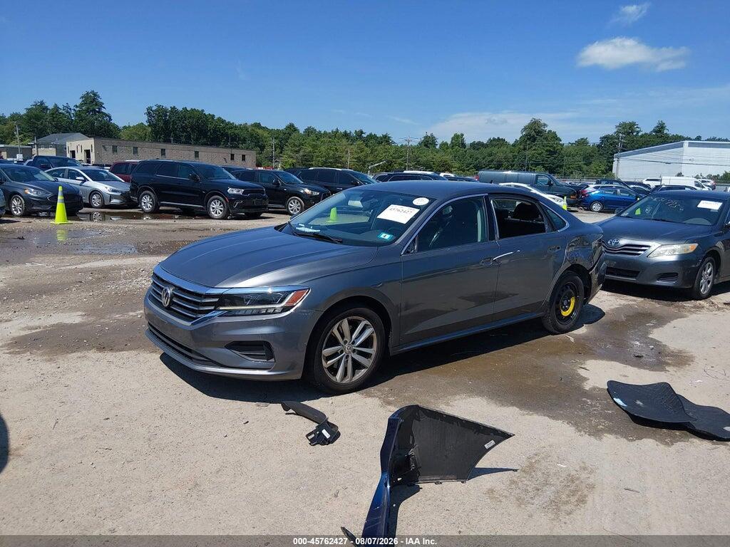 1VWSA7A34LC026978 2020 VOLKSWAGEN PASSAT photo no. 2