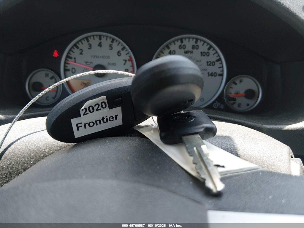 1N6ED0EBXLN701413 2020 NISSAN FRONTIER photo no. 11