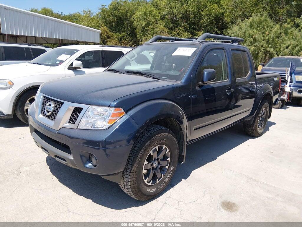 1N6ED0EBXLN701413 2020 NISSAN FRONTIER photo no. 2