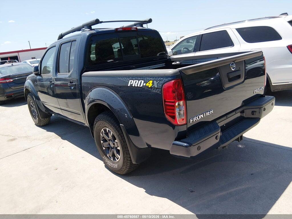 1N6ED0EBXLN701413 2020 NISSAN FRONTIER photo no. 3