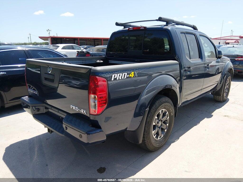 1N6ED0EBXLN701413 2020 NISSAN FRONTIER photo no. 4