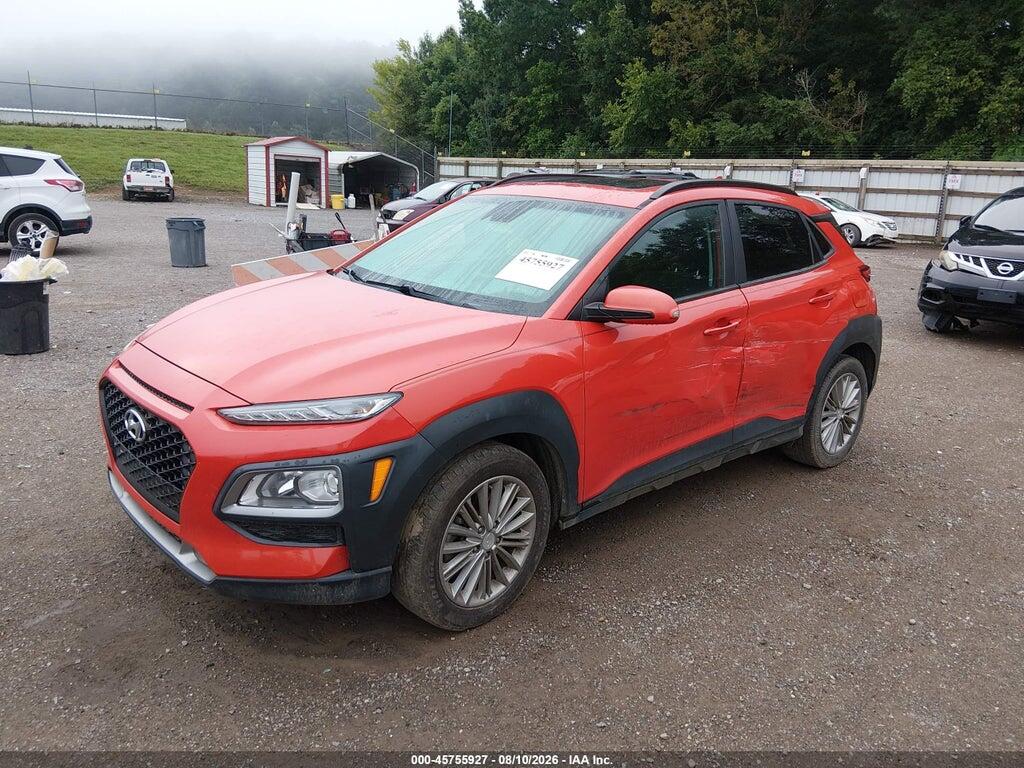 KM8K6CAA8LU416273 2020 HYUNDAI KONA photo no. 2