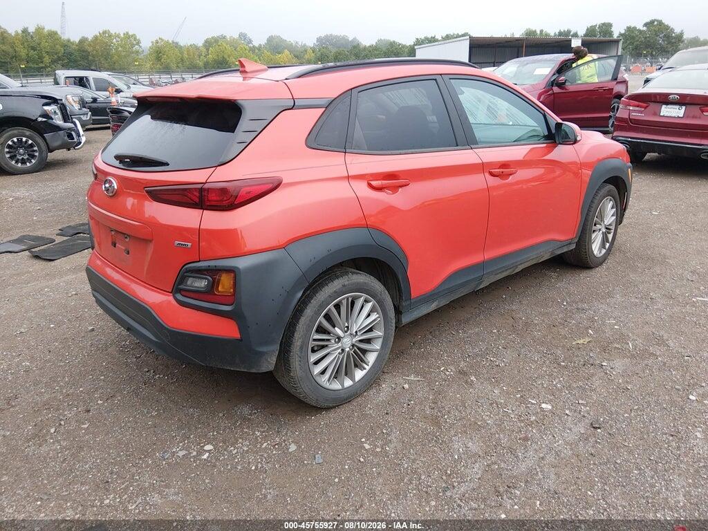 KM8K6CAA8LU416273 2020 HYUNDAI KONA photo no. 4