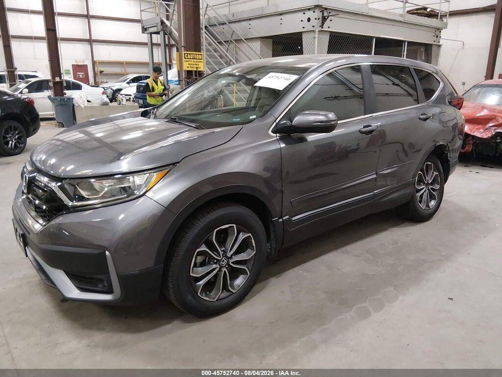 5J6RW2H52LA014945 2020 HONDA CR-V photo no. 2