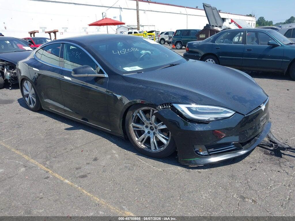 5YJSA1E21LF402086 2020 TESLA MODEL S photo no. 1
