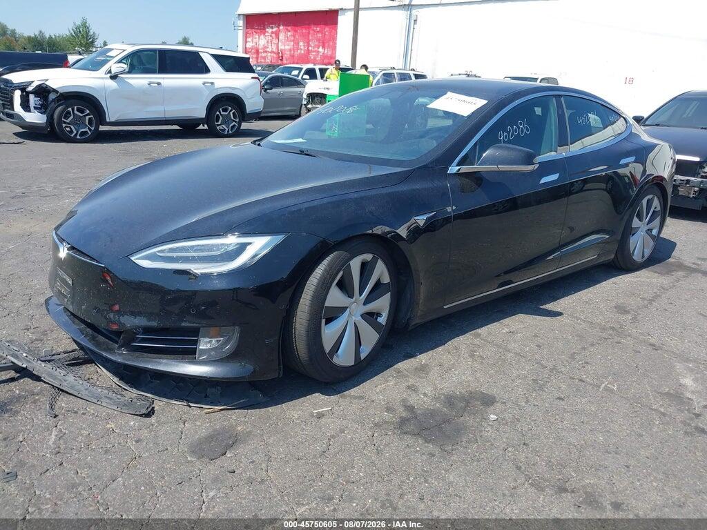 5YJSA1E21LF402086 2020 TESLA MODEL S photo no. 2